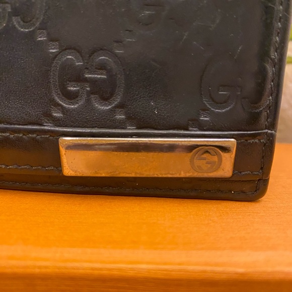 Gucci leather bifold - Picture 2 of 12